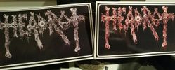 FREE HEADROT STICKERS WITH PURCHASE OF MERCH 
