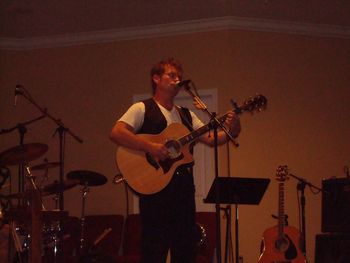 singin like MELLOW at Alabama Full Gospel in Medina, NY
