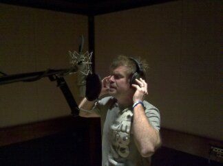 Russ finishing up lead vocals

