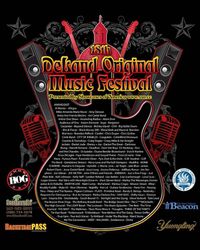 18th Annual DeLand Original Music & Arts Festival