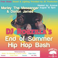 DJ Robzilla's End Of Summer Hip Hop Bash