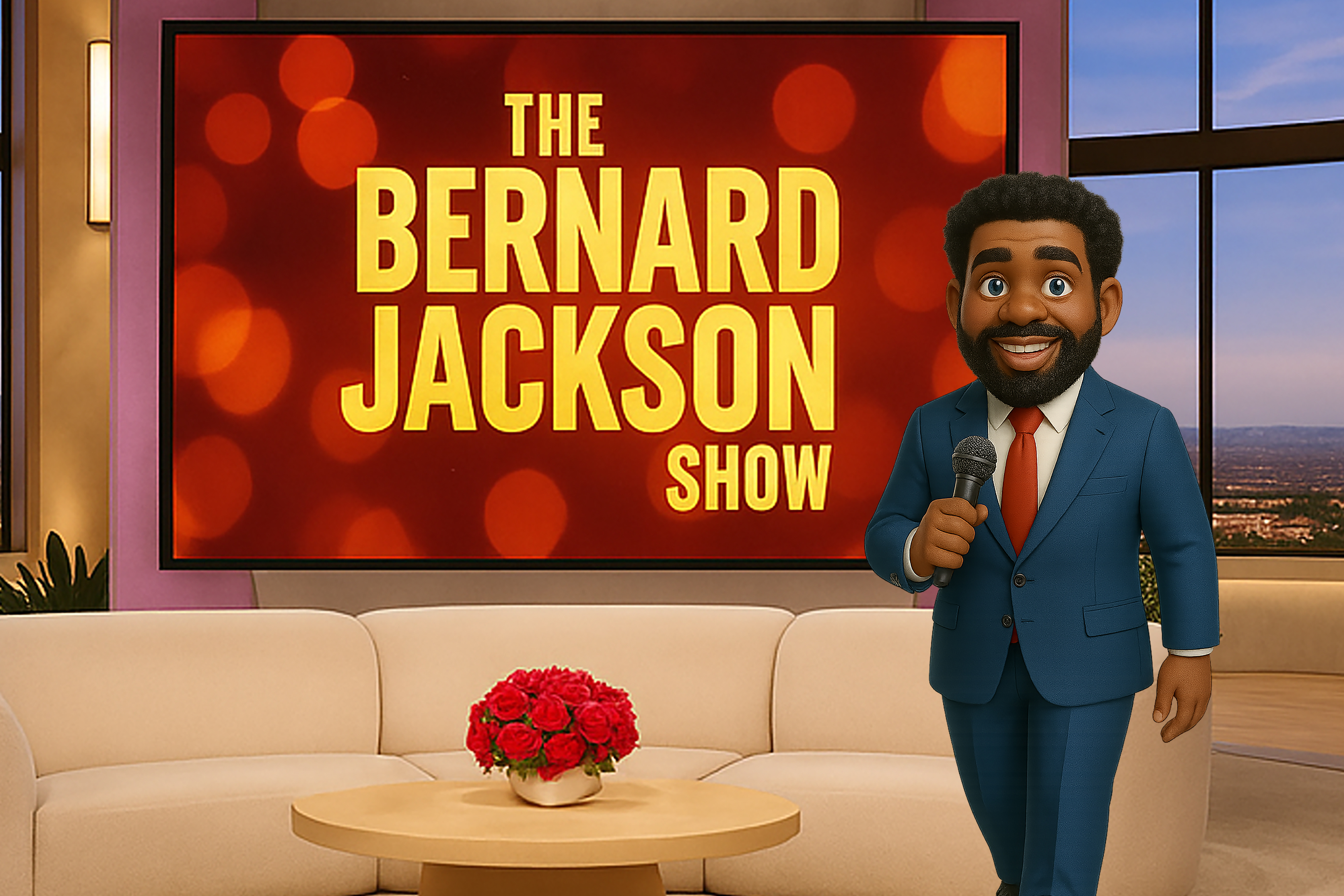 Let's Get It On by Bernard Jackson