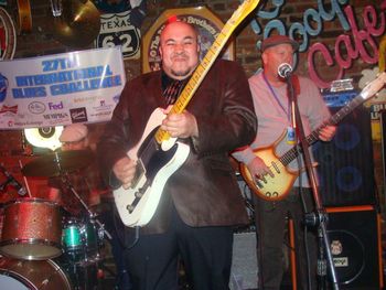 2011 International Blues Challenge in Memphis, TN
