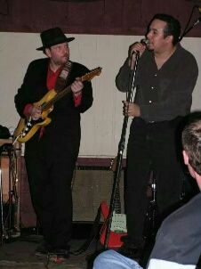 Singing with Ronnie Earl, Maynard, MA 2005
