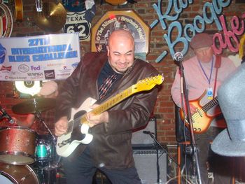 2011 International Blues Challenge in Memphis, TN
