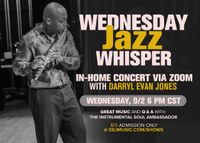 Wednesday Jazz Whisper Virtual Concert