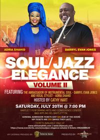 Soul/Jazz Elegance  Volume II