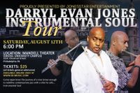 Darryl Evan Jones Instrumental Soul Tour - Philadelphia