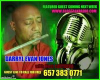 Darryl Evan Jones Live Radio Interview