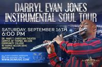 Darryl Evan Jones Instrumental Soul Tour - Hampton (PROFITS TO GO TO HURRICANE  RELIEF)