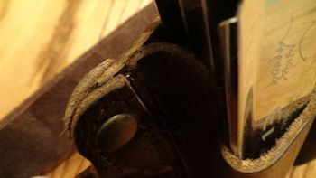 up close of the edge
