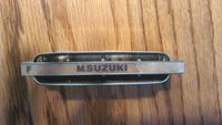 Suzuki Manji Key of F