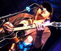 Yoshi Senzaki solo blues show "unplugged"