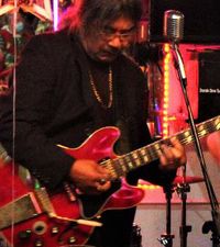 Yoshi Senzaki Blues Band at The Note Lounge in Milpitas, CA