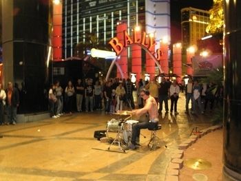 Playing On The Las Vegas Strip
