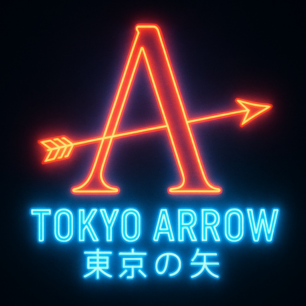 Tokyo Arrow (東京之矢) | Singer-songwriter in Tokyo（英日シンガーソングライター）