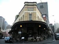 James Bennett / The Australian Herritage Hotel / Sydney / NSW