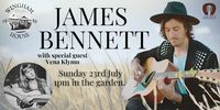 James Bennett with Special Guest Vena Klymo Wingham House Concert