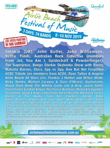 AIRLIE BEACH FESTIVAL 2019
