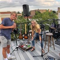 Nolan & Olivia getting ready to rock at RyeBelles
