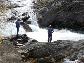 The photo location for the Rocky Mountain High album cover near Aspen on the Roaring Fork
