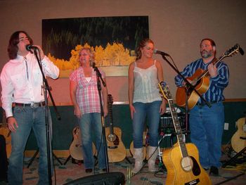 Aspen Meadow Band at the Mountain Chalet
