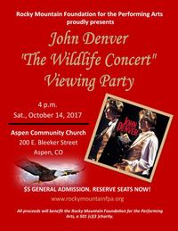 John Denver "Wildlife Concert" Viewing Party