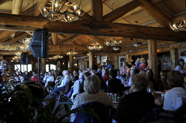              The Pine Creek Cookhouse
                 Luncheon/Concert