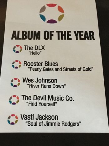 Album 2018 nominees
