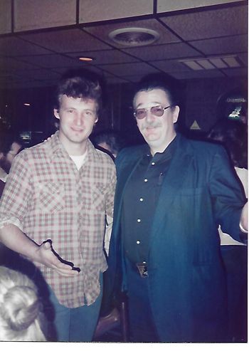 Me And Charlie Musselwhite 1985
