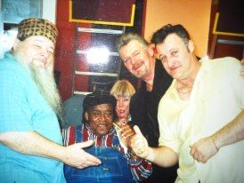 With James Harman, James Cotton, Bill Clifton
