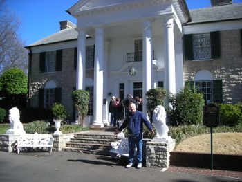 at Graceland Memphis
