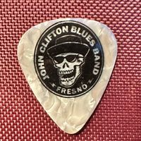 John Clifton Logo Petaloid Guitar Pic