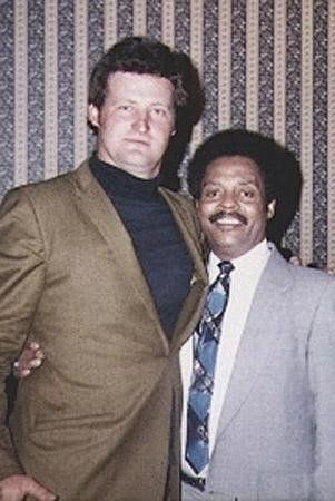 With The Late Blues Great Luther Tucker in 1990
