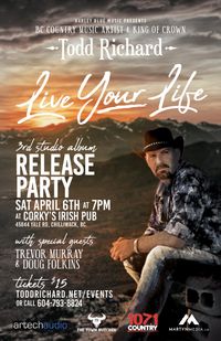 Live Your Life Album Release Party