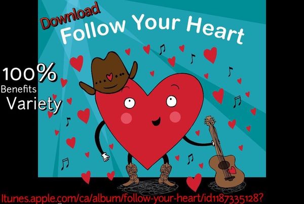 1st Annual Follow Your Heart Concert! 