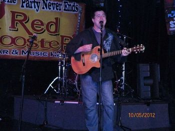 Benjamin Raye at Red Rooster in Nasvhille, TN
