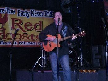 Benjamin Raye at Red Rooster in Nasvhille, TN

