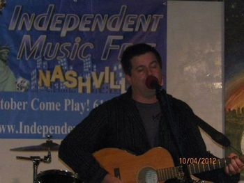 Benjamin Raye at Nashville Independent Music Festival
