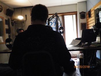 Benjamin Raye LIVE in-studio @WATD Radio, Marshfield, MA
