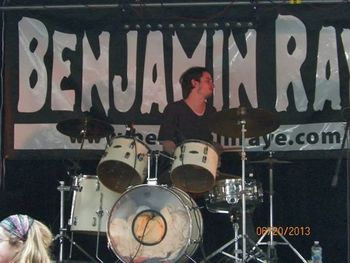 Benjamin Raye at "Music In The Park" Big Lake, MN

