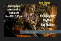 Robin Mordecai - Comedians Interviewing Musicians - Live Stream
