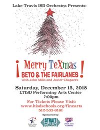 Beto and the Fairlanes with the Lake Travis ISD Orchestra