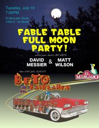 Fable Table Tuesday Full Moon Finale