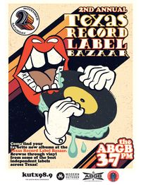Texas Record Label Bazaar