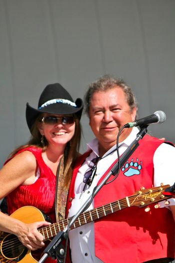 At the Cobourg Waterfront Festival
