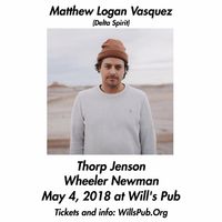 Matthew Logan Vasquez, Thorp Jenson, Wheeler Newman at Will's Pub