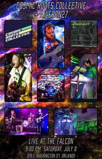 Cosmic Roots Collective + aileron27 at The Falcon