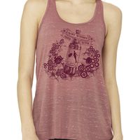 SALE! $22.50-Super cute flow-y tank for the tough talking gal