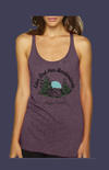 Ladies 'Eden And Her Borderlands' racerback tank - $30+